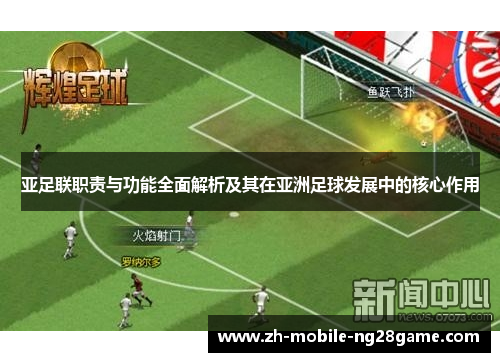 亚足联职责与功能全面解析及其在亚洲足球发展中的核心作用
