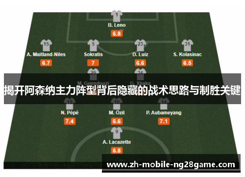 揭开阿森纳主力阵型背后隐藏的战术思路与制胜关键