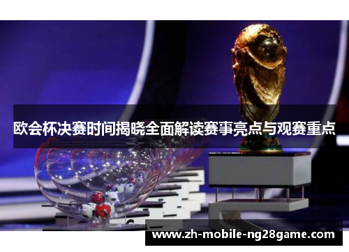 欧会杯决赛时间揭晓全面解读赛事亮点与观赛重点